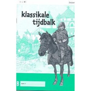 Werkboek Klassikale Tijdbalk B