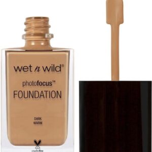 Wet 'n Wild - Photo Focus Dewy - Foundation - 1111532 Cocoa - VEGAN - 28 ml