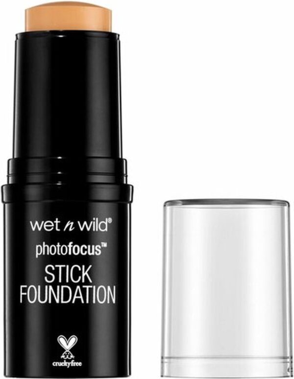 Wet 'n Wild - Photo Focus - Foundation Stick - 862B Cream Beige - VEGAN - 12 g