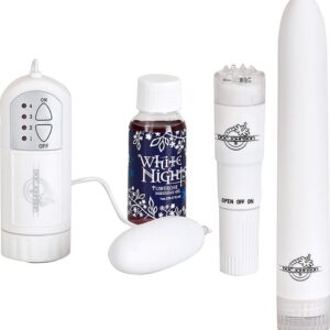 White Nights - Pleasure Kit - White