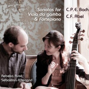 Wienand Ruso - Sonatas For Viola Da Gamba (CD)