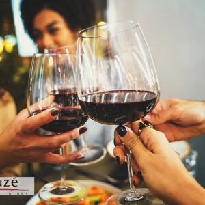 Wijnproeverij aan huis voor 4 personen van Bleuzé Wines