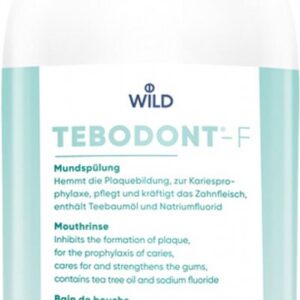 Wild Tebodont - F Mondwater 500 ml