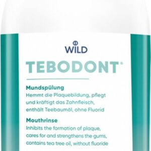 Wild Tebodont Mondwater 500 ml