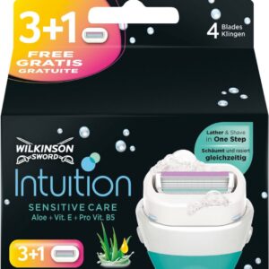 Wilkinson Intuition Sensitive Care 4 Scheermesjes - navulling