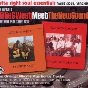 Willie & West Meet the New Sounds