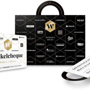 Winkelcheque - Waarde €50,00 - Dé winkel cadeaukaart - Besteed bij duizenden winkels en webshops