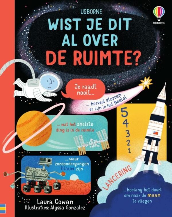 Wist je dit al over 1 - De ruimte?