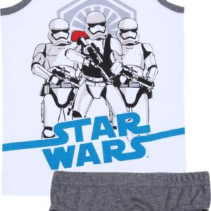 Wit-grijze ondergoedset voor jongens - STAR WARS Stormtroopers
