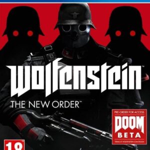 Wolfenstein, The New Order PS4