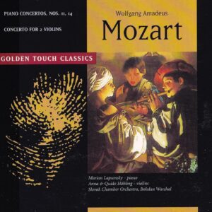 Wolfgang Amadeus Mozart / piano concertos / Marian Lapsansky / Anna & Quido Höbling / Slovak Chamber Orchestra