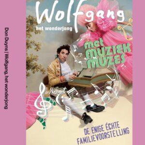 Wolfgang, het wonderjong - theatertekst