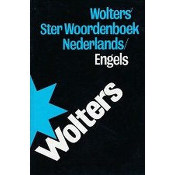 Wolters' Ster woordenboek Nederlands/Engels