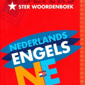 Wolters' ster woordenboek Nederlands/Engels (rood)