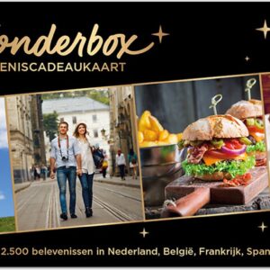 Wonderbox Cadeaubon - Beleveniscadeaukaart