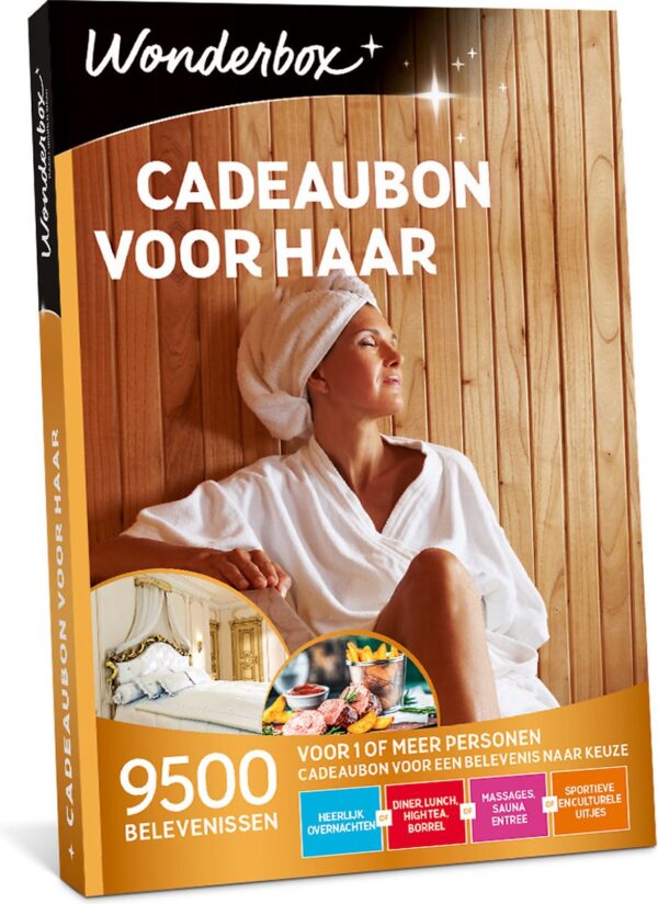 Wonderbox Cadeaubon - Cadeaubon voor Haar