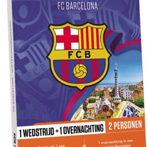 Wonderbox Cadeaubon - FC Barcelona - Voetbaltrip