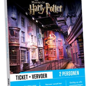 Wonderbox Cadeaubon - Harry Potter Studio