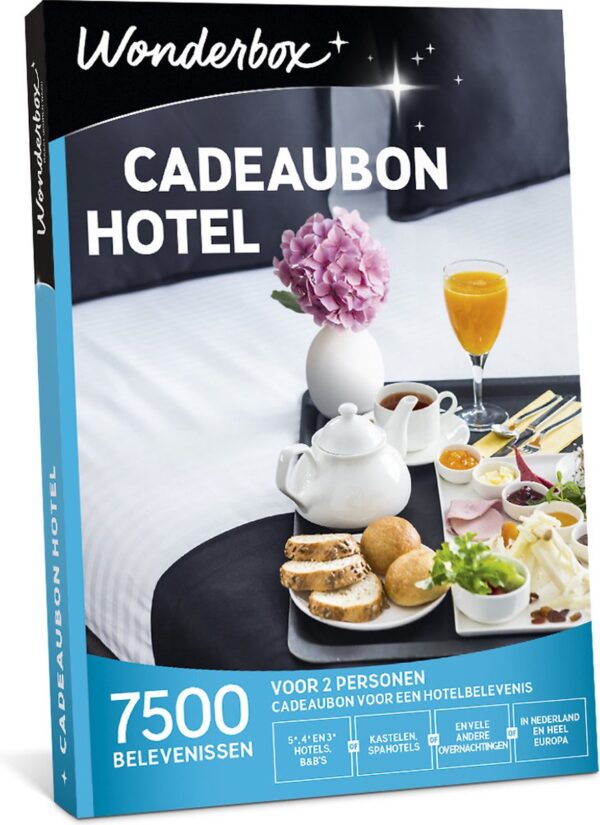 Wonderbox Cadeaubon - Hotel