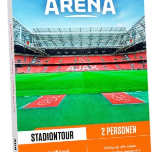 Wonderbox Cadeaubon - JC - ArenA - Stadiontour