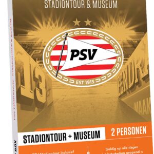 Wonderbox Cadeaubon - PSV - Stadion & Museum Tours