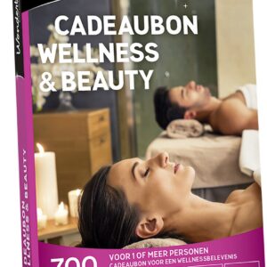 Wonderbox Cadeaubon - Wellness & Beauty