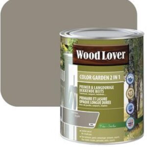 WoodLover Color Garden 2 in 1 - Klei - 2.5L - 8m² - 490 - Clay