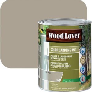 WoodLover Color Garden 2 in 1 - Taupe - 2.5L - 8m² - 420 - Taupe