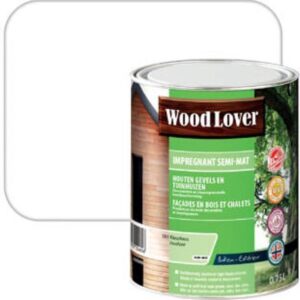 WoodLover Impregnant Semi-mat - 0.75L - 16m² - 001 - Colourless