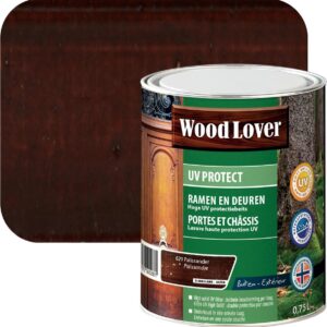 WoodLover UV Protect - 0.75L - 16m² - 629 - Rosewood