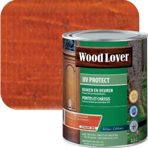 WoodLover UV Protect - 2.5L - 16m² - 603 - Natural teak
