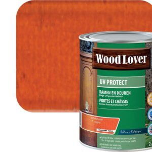 WoodLover UV Protect - 2.5L - 16m² - 607 - Mahonie