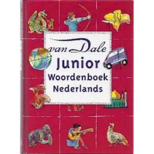 Woordenboek Junior Van Dale Nederlands