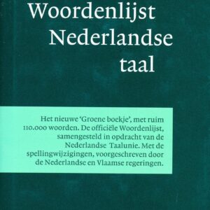 Woordenlijst Nederlandse taal: Het groene boekje