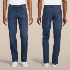 Wrangler Jeans - Straight Fit