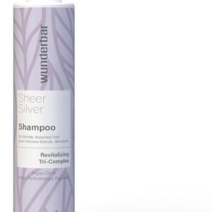 Wunderbar Vegan Sheer Silver Colour Protect Shampoo