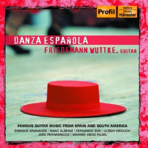 Wuttke - Danza Espanola (CD)
