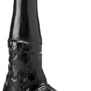 XL Dildo Boots - Zwart