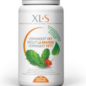 XLS Gewichtsverlies 150 Tabs- Afslankpillen - Fatburner- gezond afvallen - ondersteuning dieet