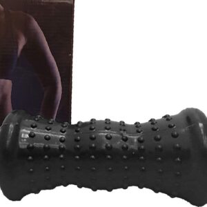 XQ Max fitnessgear - hot/cold massage roller - zwart