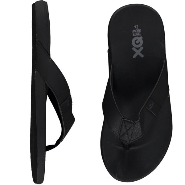 XQ Teenslippers Heren Comfortable Cushion Sole Zwart-41