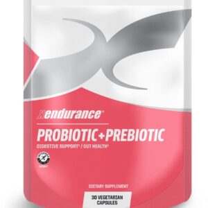 Xendurance Probiotic and Prebiotic - 30 capsules
