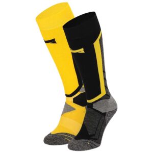 Xtreme Snowboard Sokken 2-pack Multi Yellow-35/38