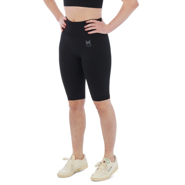 Xtreme Sportswear Korte Sportlegging Dames Zwart-L