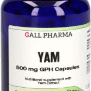 YAM 500 MG GPH (60 CAPSULES) - GALL PHARMA GMBH