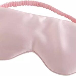 YOSMO - Zijden Slaapmasker - kleur roze - 100% Zijden - Moerbei