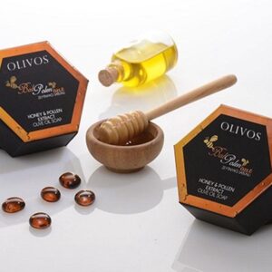 Zeeptabletten - 3x Olijfzeep Olivos met honing en pollen | olijfolie zeep | Zeeptablet met olijfolie | Badzeep | Handzeep