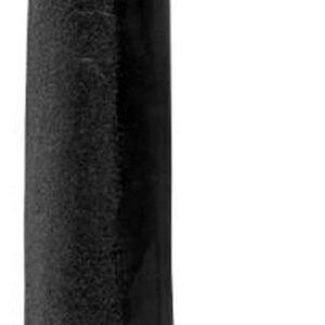 Zwarte Dildo Anal Munition - 27 cm