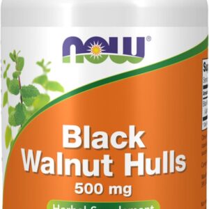 Zwarte Walnoot Schil 500 mg (100 capsules)
