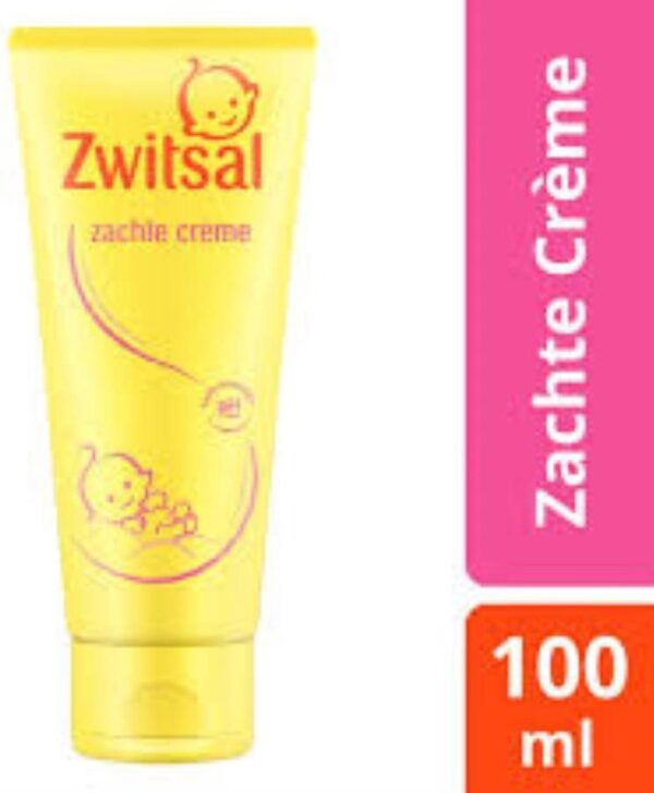 Zwitsal Zachte Creme Tube - Voordeelverpakking 4 x 100 ML